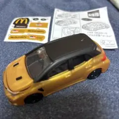 新品☆ハッピーセットトミカ2024　トヨタGRカローラ　マクドナルド仕様のサムネイル