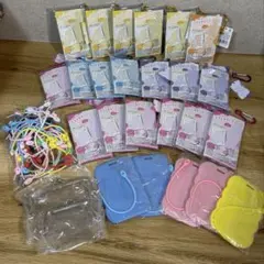 ■大量■カラビナ付きアクスタケース　ガチャ詰め　クリアケース　カラビナ　推し活