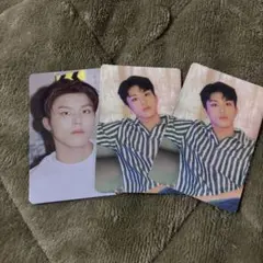 TREASURE ジョンウ トレカ