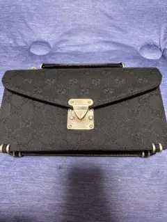 GUCCI GGキャンバス 長財布 クラッチバックのサムネイル