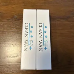 CLEAN WAN 犬猫用口腔ジェル 15g 2本セット - メルカリ