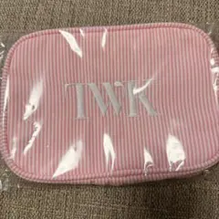 TWK オリジナルストライプポーチ
