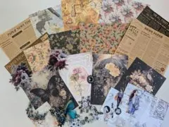 《スプリングセール》No.10コラージュ素材おすそわけ