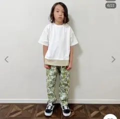 BREEZE シェフパンツ　ブリーズ　新品未使用　100センチ
