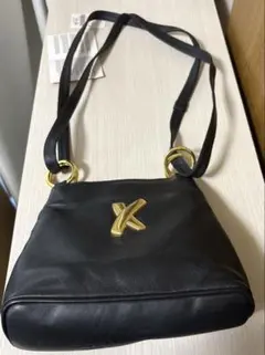 Paloma Picasso ブラックショルダーバッグのサムネイル