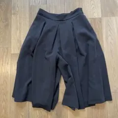 NATURAL BEAUTY BASIC ガウチョパンツ サイズXS