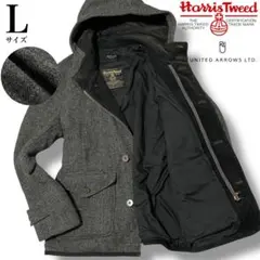 ユナイテッドアローズ　ハリスツイード　100周年ジャケット 2025年最新】ユナイテッドアローズ ハリスツイード ジャケットの人気