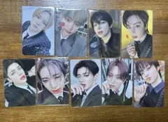 &TEAM トレカ Go in blindウィバース コンプ 9枚セット ①