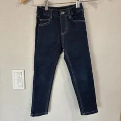 ダークブルーロングパンツ 110サイズ