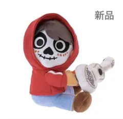 ピクサー展 リメンバーミー ミゲル ぬいぐるみ リール付ポーチ ピクサー展 リメンバーミー ミゲル ぬいぐるみ リール付ポーチ - メルカリ
