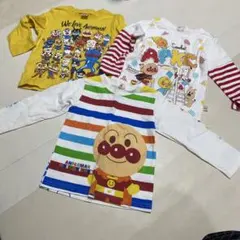 お値下げ　アンパンマン 長袖Tシャツ 100