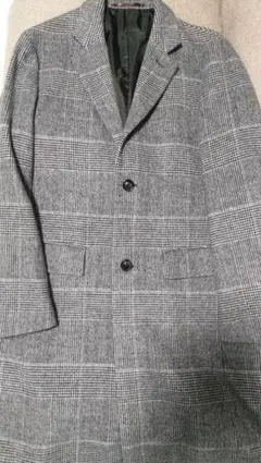 アーバンリサーチ グレンチェック チェスターコート