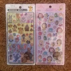 早い者勝ち‼️ディズニープリンセス・クラシックス ボンボンドロップシール　セット