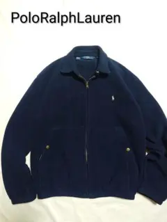 USA製 Polo Ralph Lauren フリースジャケット スイングトップ