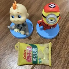 ミニオンと赤ちゃんフィギュアセット　チョコエッグ