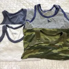タンクトップ 4枚セット 100cm
