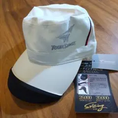 TOUR STAGE 水神レインワークキャップ ゴルフキャップ フリー 未使用