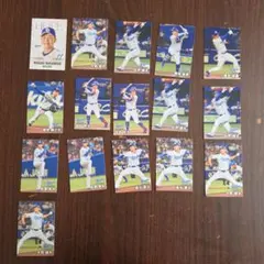 カルビー 中日ドラゴンズ プロ野球カード 16枚セット