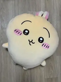 フリッカ うさぎ ぬいぐるみ クッション 薄ピンク - メルカリ