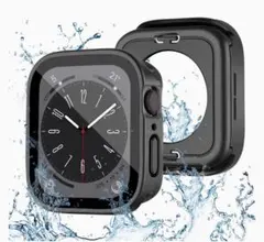 【2in1保護設計】POLINK 対応アップルウォッチ カバー44mm PC素材