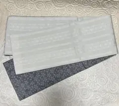 うさぎ小町×大塚呉服店コラボ半幅帯 ペルシャ紋スイートバイオレット