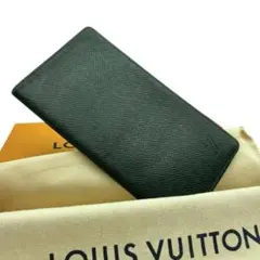 Louis Vuitton ポルトバルール カルト クレディ 長財布 タイガ 黒