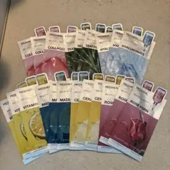 MEDIHEAL シートマスク セット　7種類×3セット　計21枚