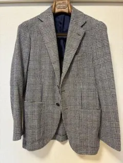 De Petrillo グレンチェックジャケット‼️