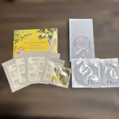 【Dior】 【L'OCCITANE】【JILLSTUART】 サンプル9品