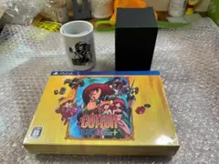 PS4 コットン 16Bit トリビュート 限定版BEEP特典湯のみ 新品未開封