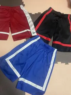Nike 含む。バスケットボールパンツ ３枚