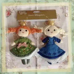 アナ雪 アナ エルサ ぬいぐるみチャーム ファンタジースプリングス FS