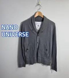 ◾️NANO UNIVERSE ナノユニバース◾️フルスナップジャケット:Mのサムネイル