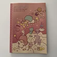 キキララ　リトルツインスターズ　ケース入り　メモ帳　平成レトロ　USED キキララ メモ帳 ケース付き 昭和レトロ Little Twin Stars - メルカリ