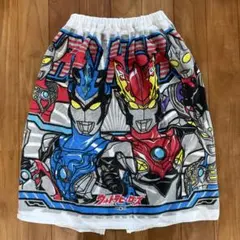 ウルトラヒーローズ ラップタオル 巻きタオル　　60