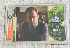 ジュラシックワールド ベンジャミン・ロックウッド 直筆サインカード