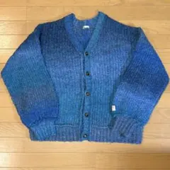 【新品未使用】Java グラデーションアウトリンキングニット カーディガン