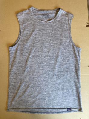 パタゴニア メンズ・スリーブレス・キャプリーン・クール・デイリー・シャツ S