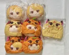 く*こ様 Vファーレン長崎 金のヴィヴィくん、だるまキーホルダー