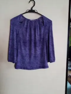 Vanessa Volante 紫 長袖 レッスンウェア　MILANO