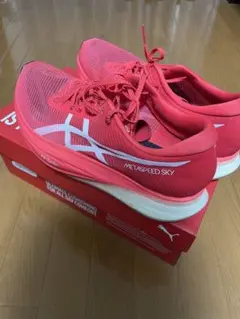 アシックス ランニングシューズ 27