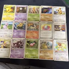 ポケカ 旧裏 20枚 ピカチュウ　エーフィ　プロモ まとめ売り No145 ポケカ 旧裏 20枚 ピカチュウ エーフィ プロモ まとめ売り No145