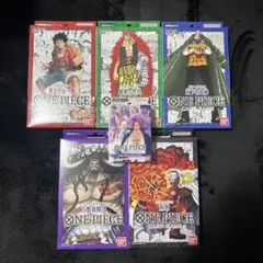 ワンピースカード　スターターデッキ　セット