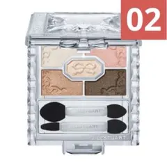 ジルスチュアート　リボンクチュールアイズ　02アイシャドー　アイシャドウパレット