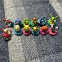 ポケモン スタンプ 11体セット