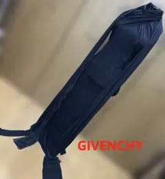 GIVENCHY ジバンシー　ブラック ロングスワンピース　ドレスのサムネイル