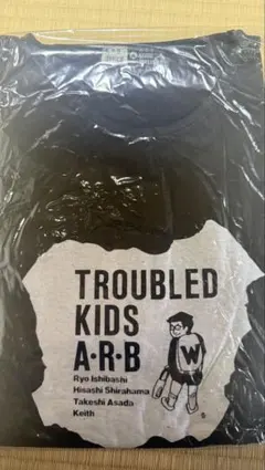 さ*み様 【完全未開封・当時物】ARB公式Tシャツ TROUBLEDKIDSデッ