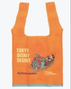 東京ディズニーリゾート エコバッグ ビッグサンダーマウンテンのサムネイル