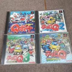 psチョロQ2 チョロQ3 チョロQワンダフォー チョロQマリンQボート