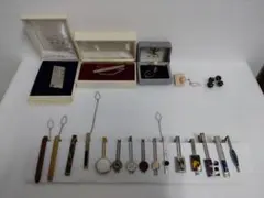 ネクタイピンセット 複数点